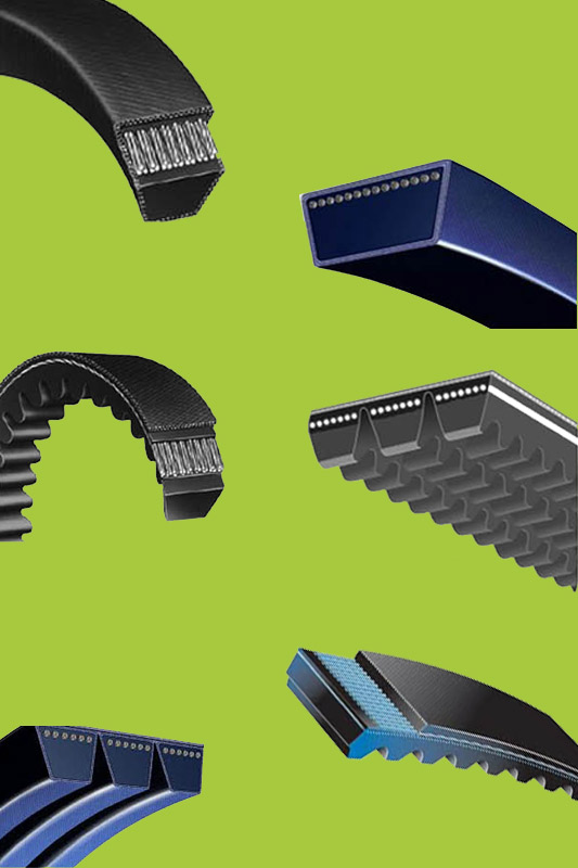 power transmission belts, Industrial Belts