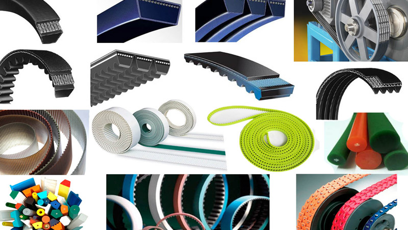 Industrial Belts, Power Grip Belts, Industrial Belts, V Belts